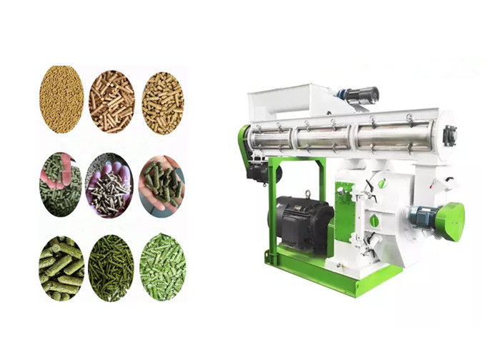Cattle Feed Manufacturing Machine Feed Granule Making Machine For Poultry